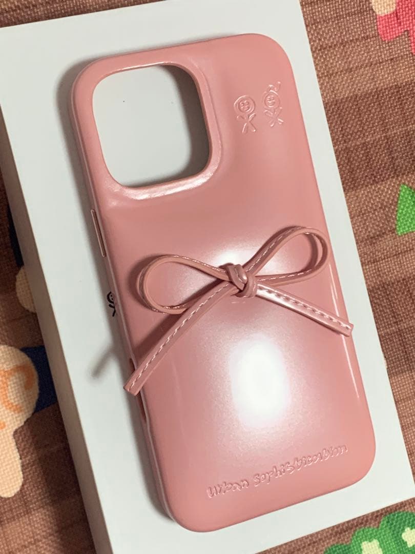 Urban sophistication iPhoneケース16promax