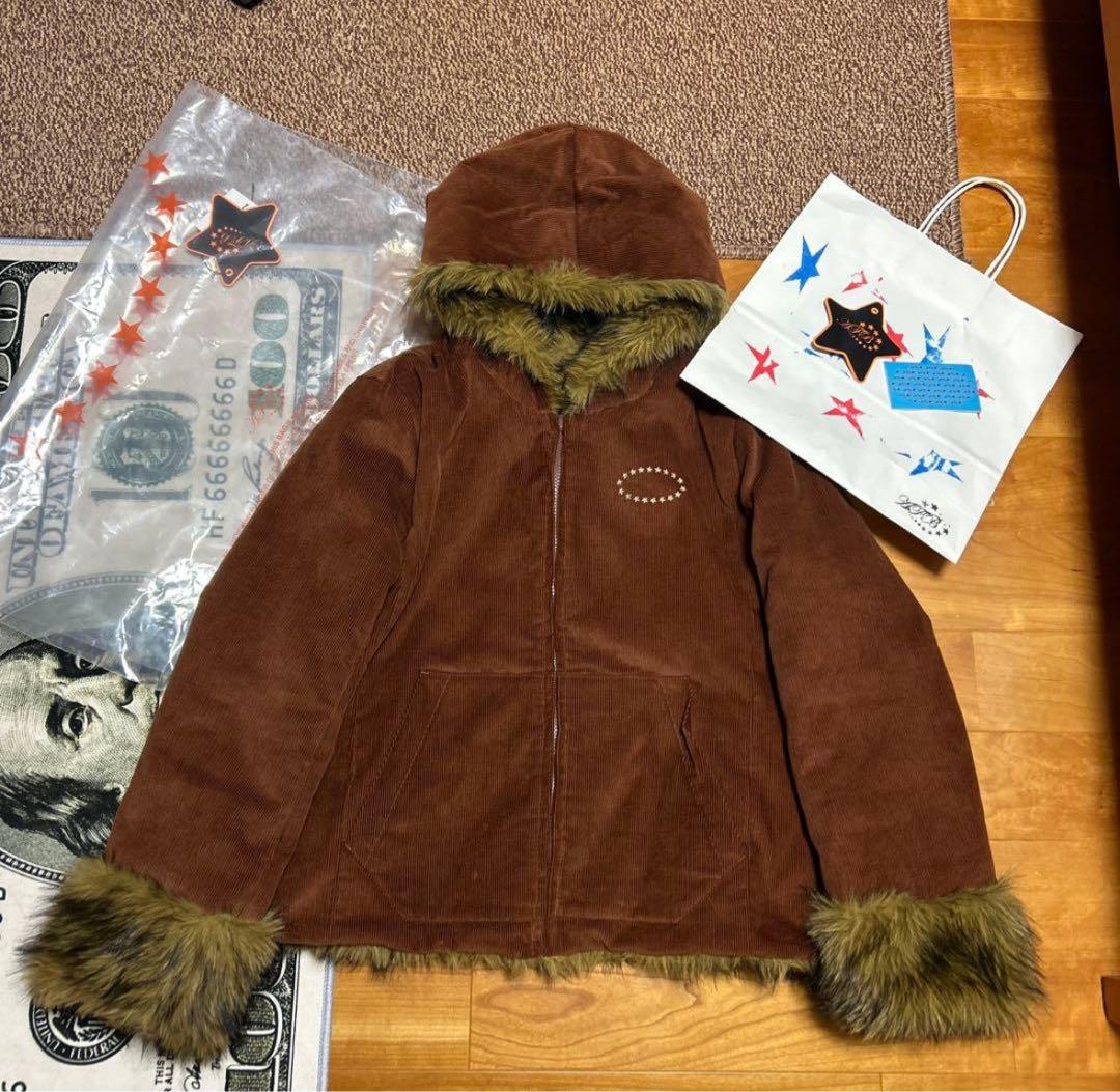 ジャケット・アウター Afb REVERSIBLE FUR JACKET