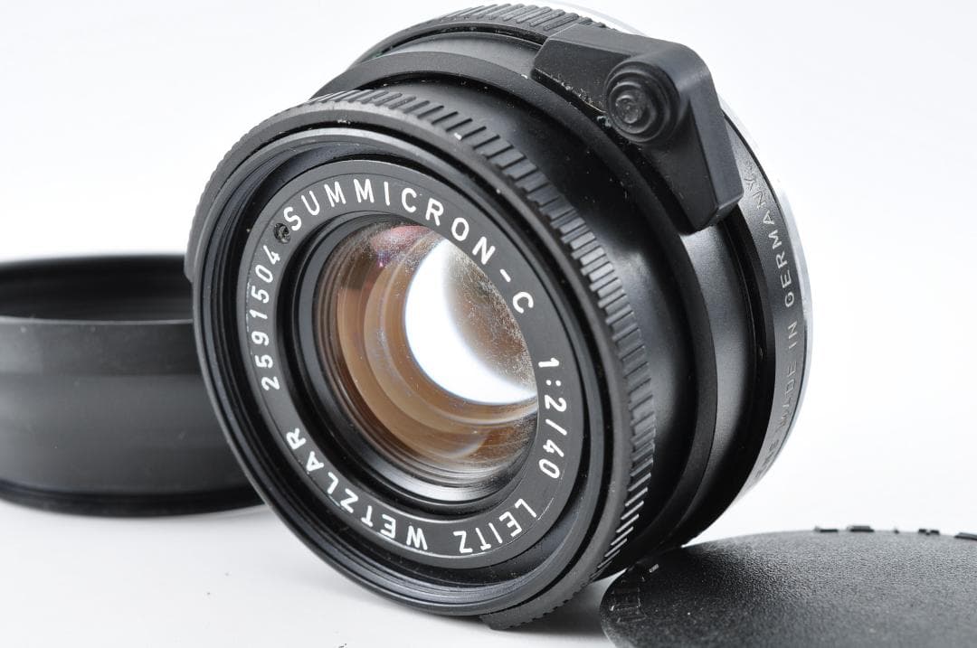 レンズ(単焦点) LEICA SUMMICRON-C 40mm F2 LEITZ M #1118