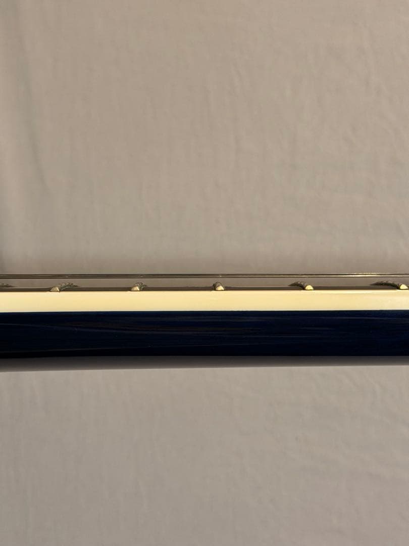 ギター Epiphone LesPaul Custom Quilt Viper Blue