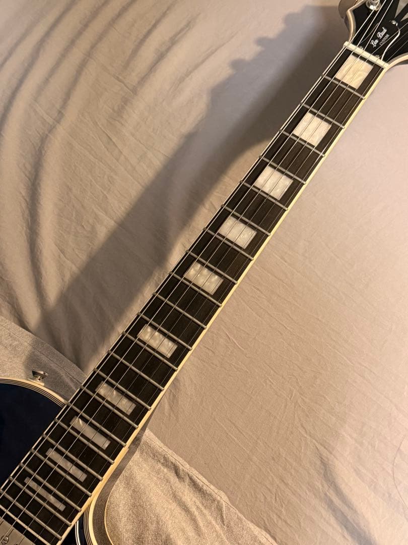 ギター Epiphone LesPaul Custom Quilt Viper Blue