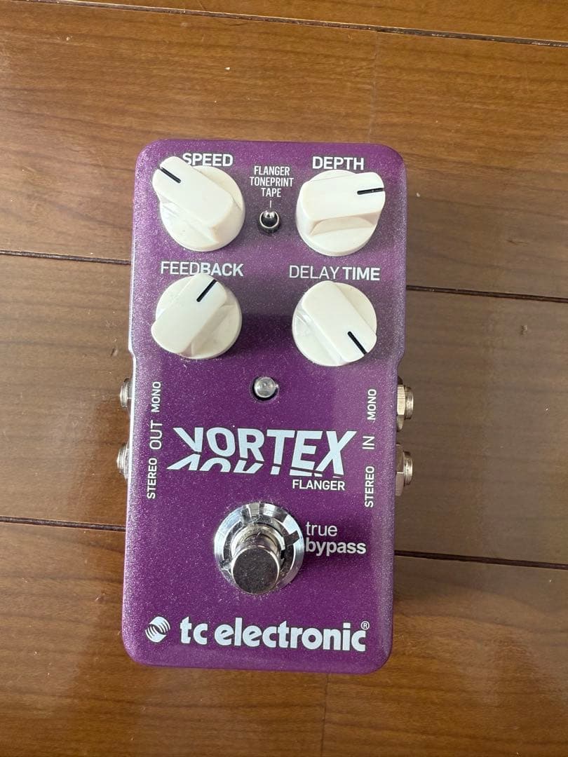 【未使用品】TC ELECTRONIC Vortex Flangerフランジャー
