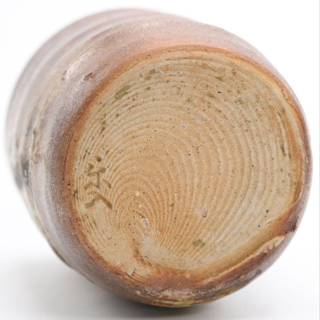 保庭楽入作 信楽肩衝茶入 紫野聚光寛海書付 万代屋緞子 茶道具　M319　NT2