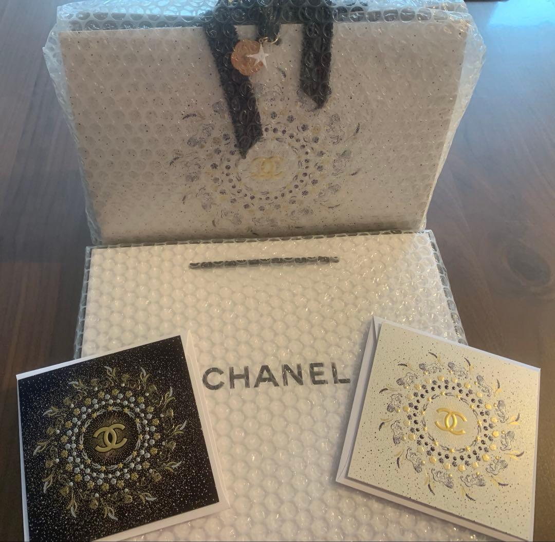 シャネル　ホリデー限定セット2025リップ アンド ネイルケアセット　サンプル付