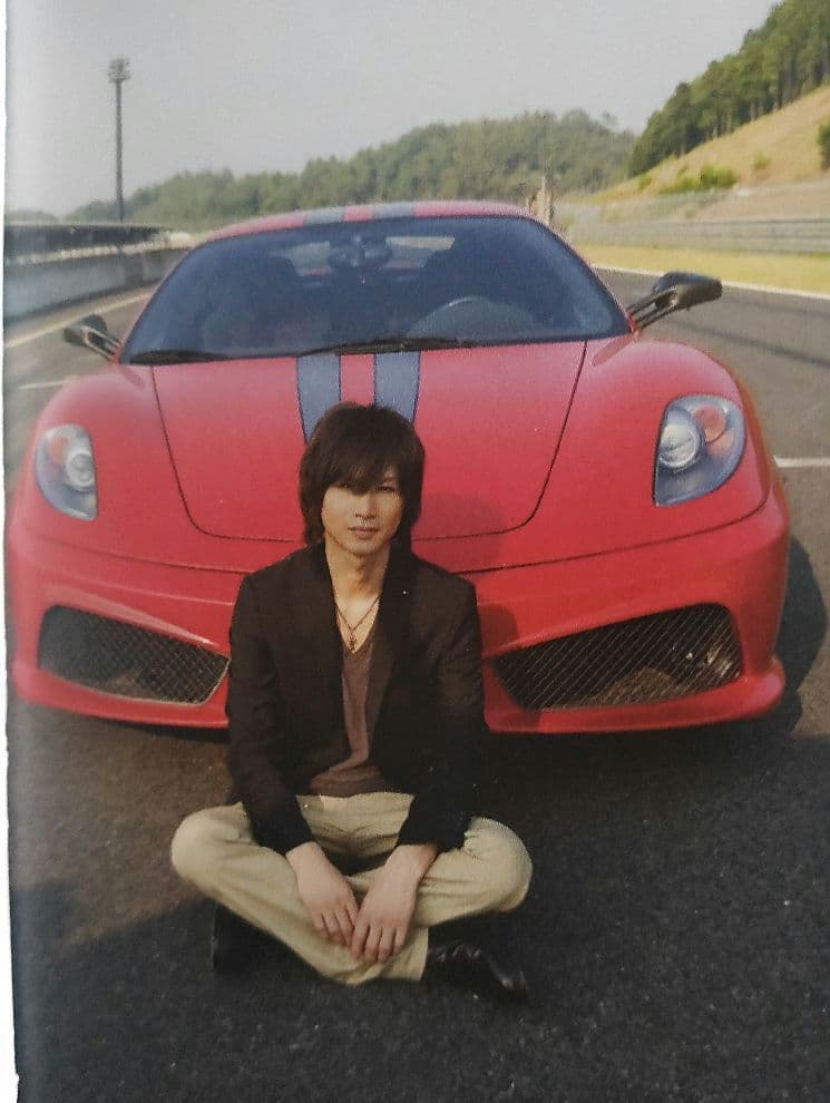 フェラーリ　430 SCUOERIA　1:18 　ミニカー　堂本光一さん愛車