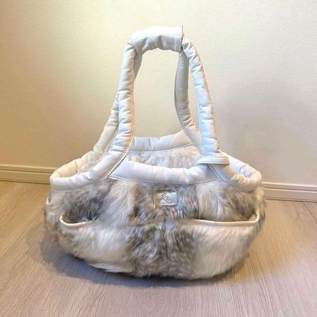 Kgrace マシュマロバック ※ 本体内側にオレンジのシミあり