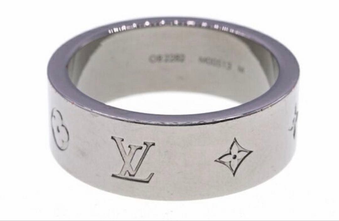 LOUIS VUITTON ステンレスリング L 24号　最終値下げ