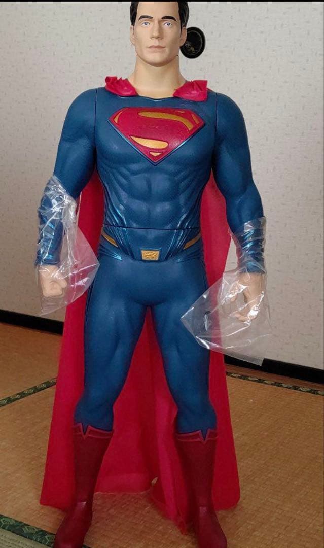 スーパーマン ビックフィギュア