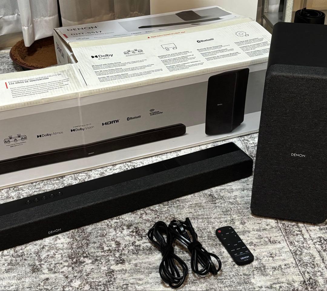DENON DHT-S517 デノン サウンドバー