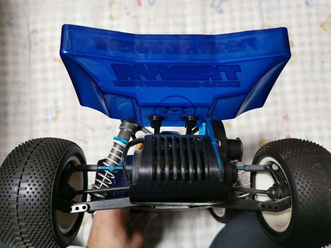 タミヤ TRF201 オプション　スペアパーツ多数 ESCモーターサーボ付き