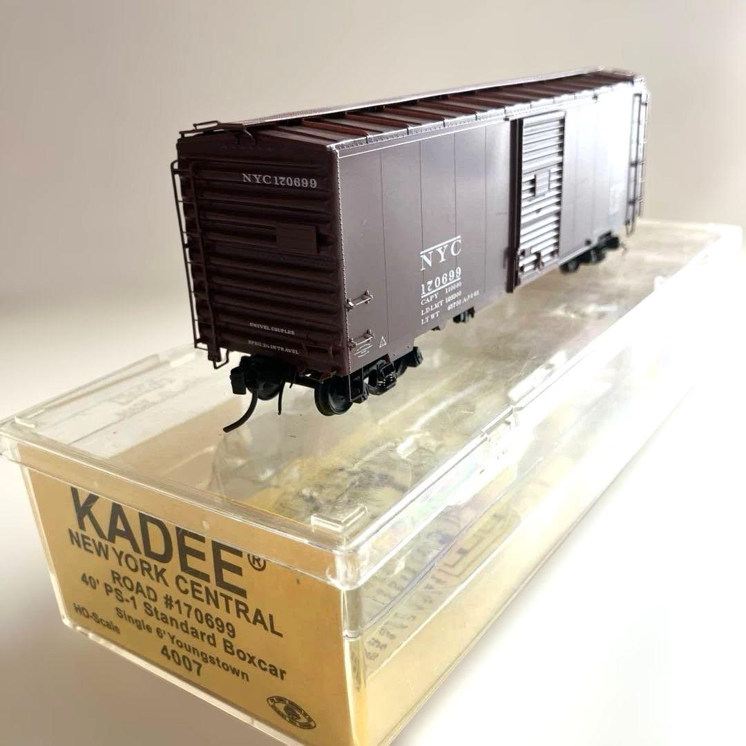 KADEE NYC 172689 40' PS-1ボックスカー
