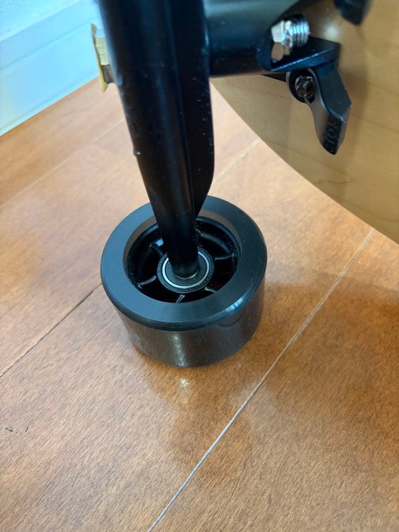 elos スケートボード ブラック イロス スケボー エッグ型 動作確認済み