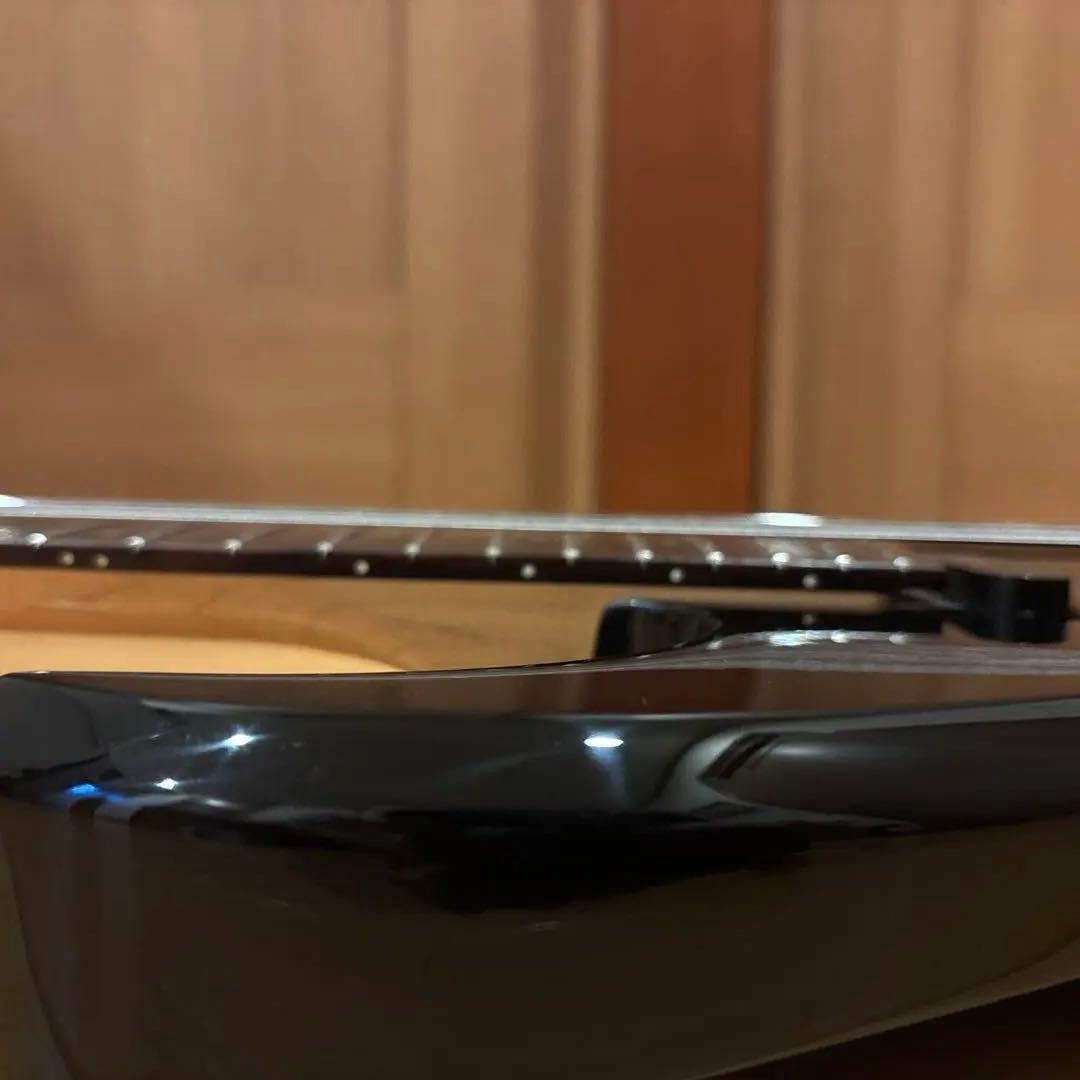 金ロゴ FERNANDES トレモロアーム付 新品弦張替済