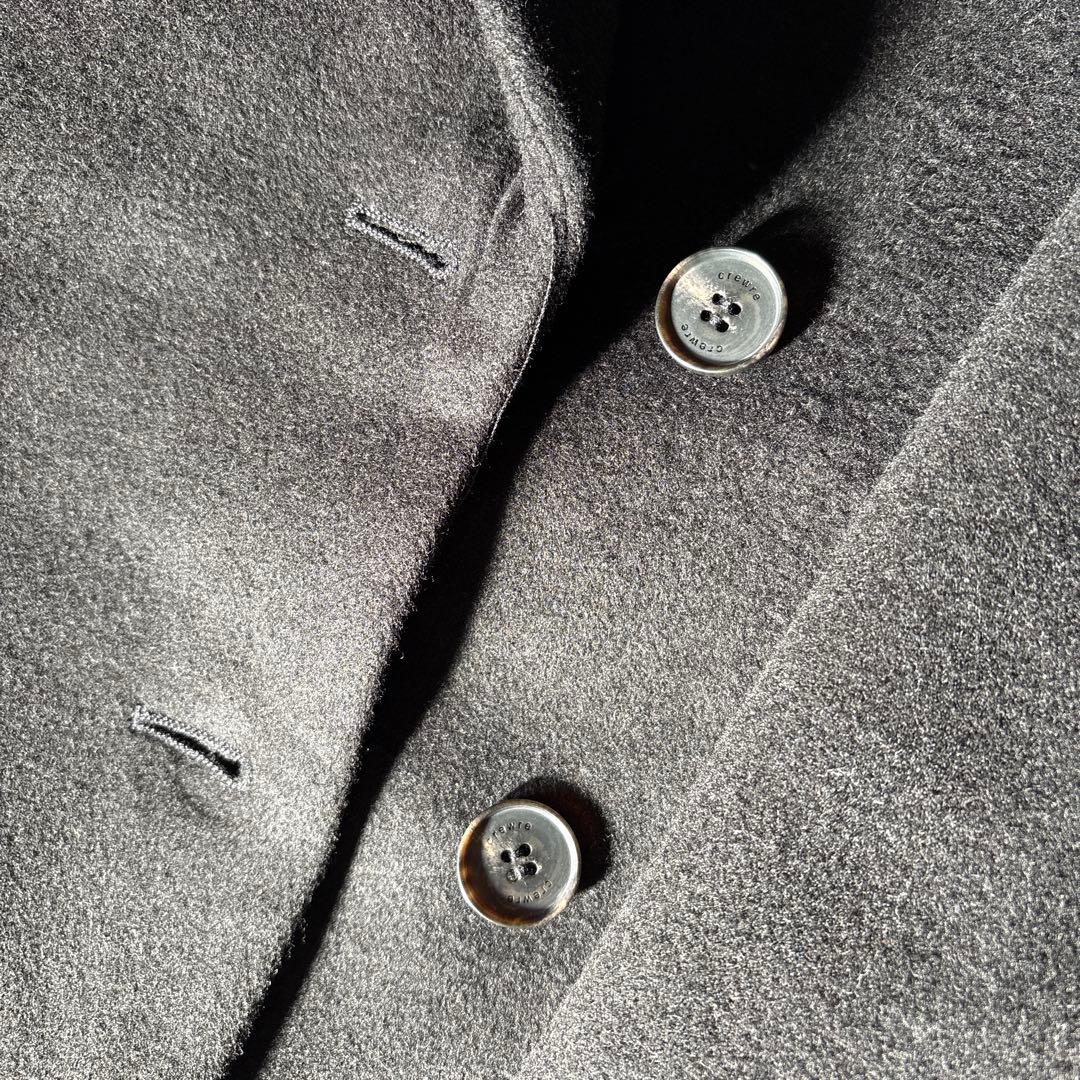 crewre ink BLACKチェスターコート