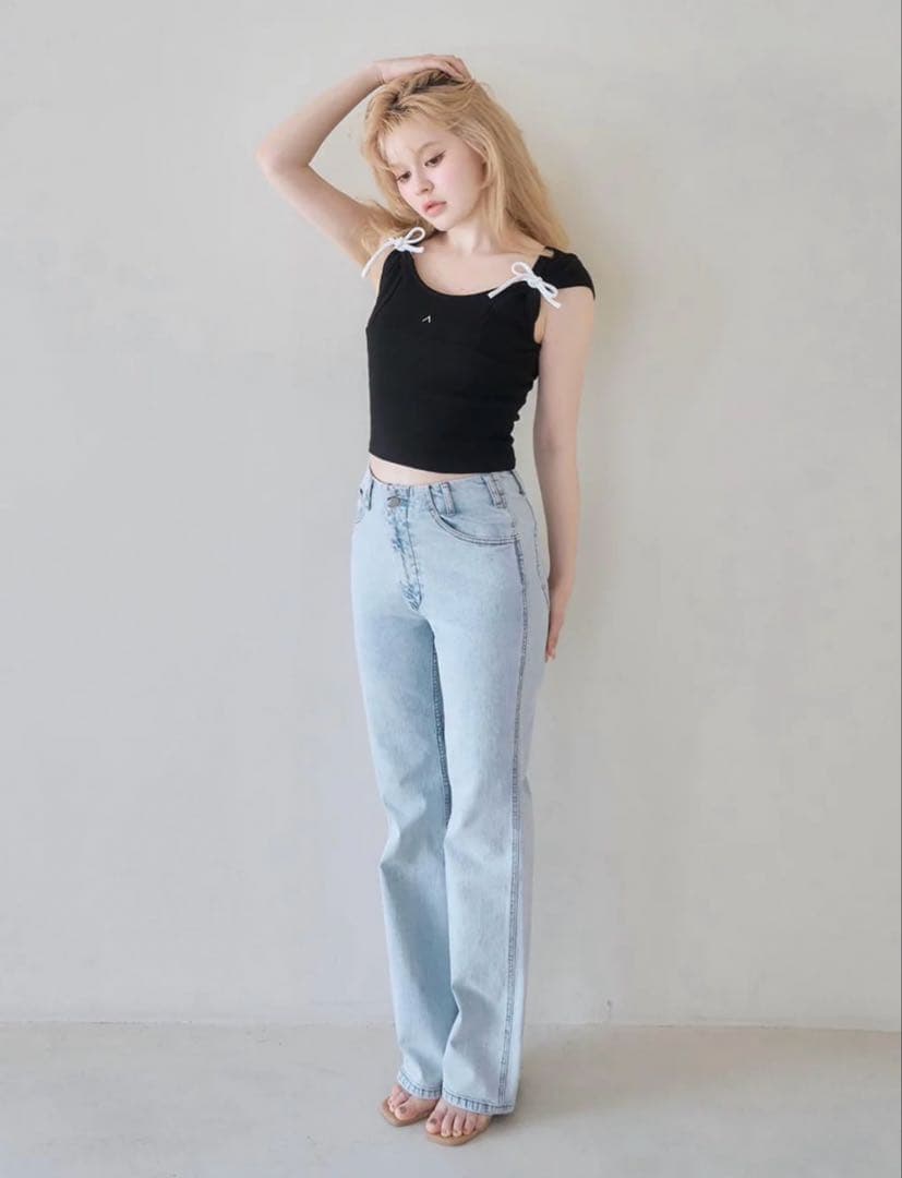 Tina ribbon tops アンドマリー