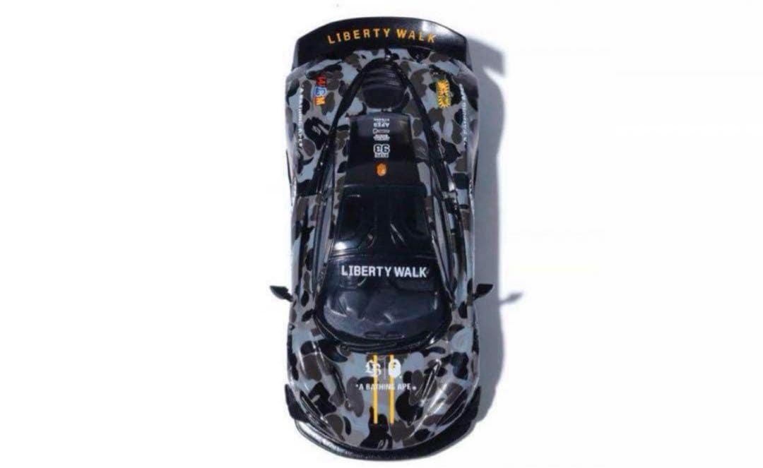 Bape x MINI GT McLaren リバティーウォーク カモフラージュ