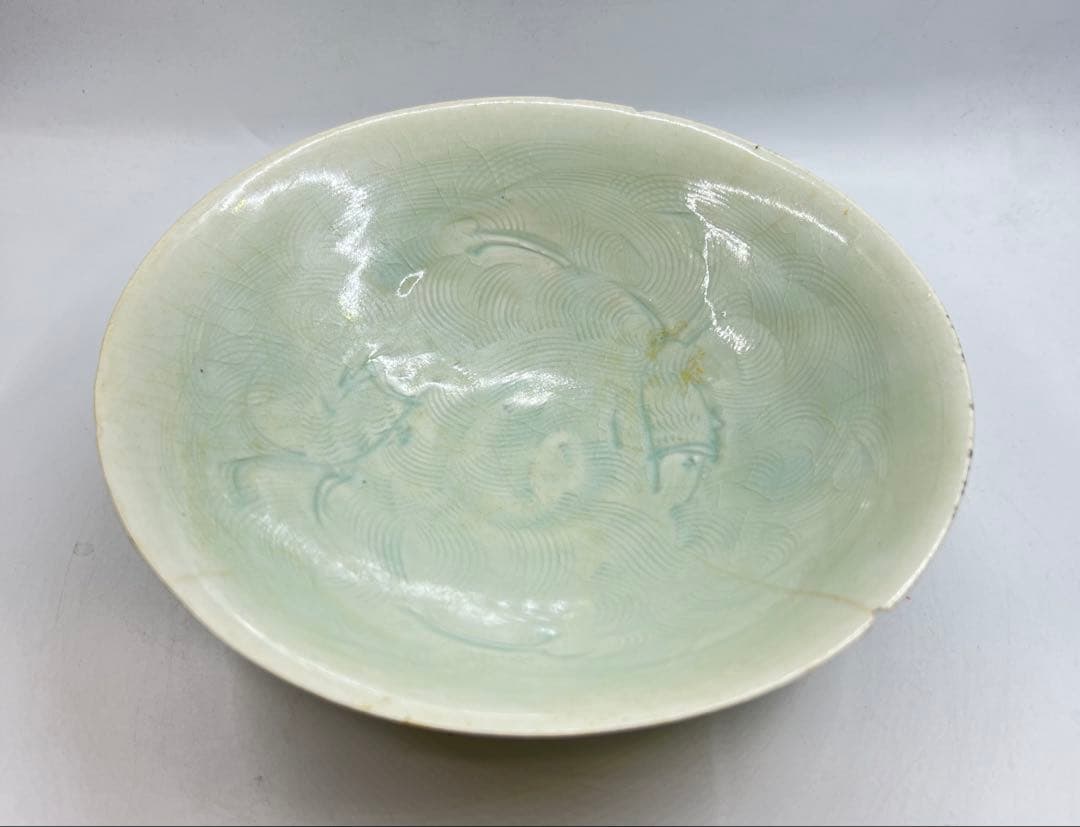 中国宋時代•青磁茶碗•鉢；XG-00033