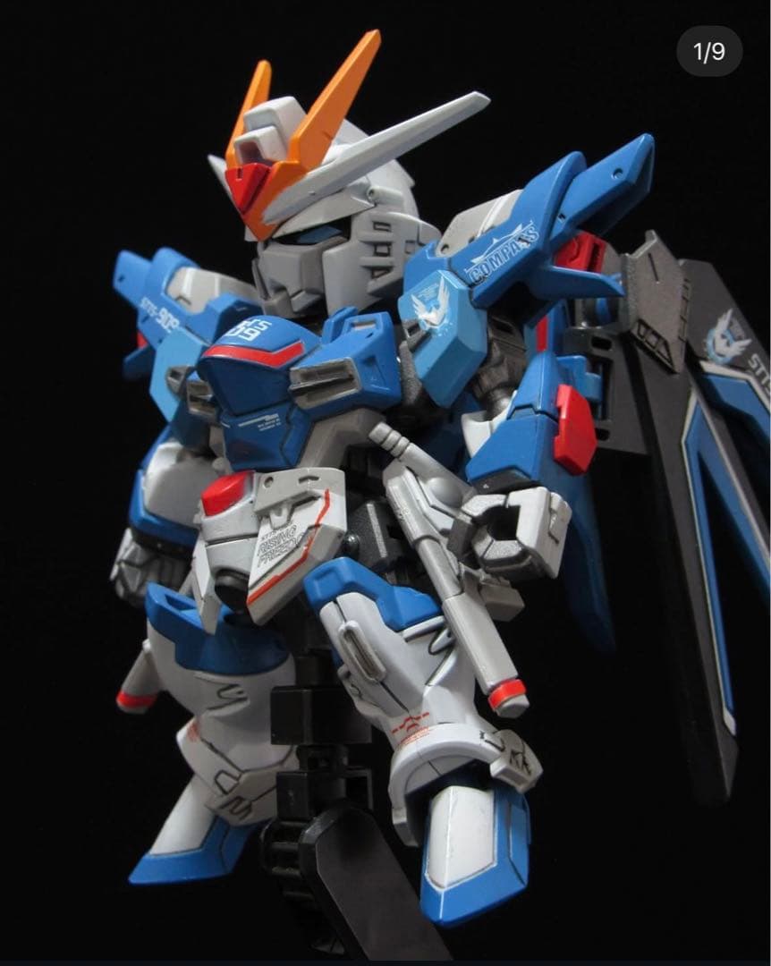 モビリティジョイントガンダム ライジングフリーダムガンダム 塗装品