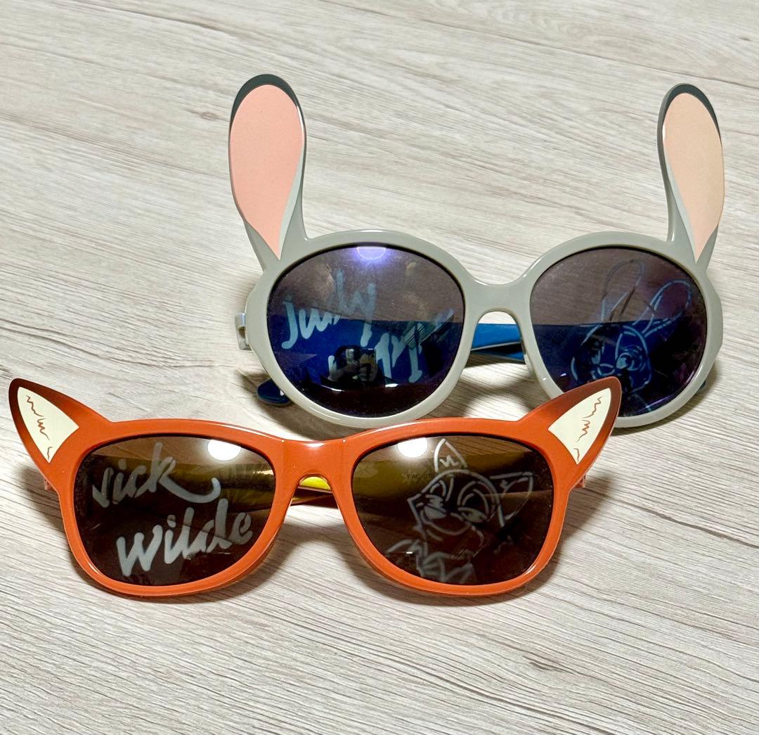 ニック・ワイルド＆ジュディ・ホップス サングラスセットズートピア