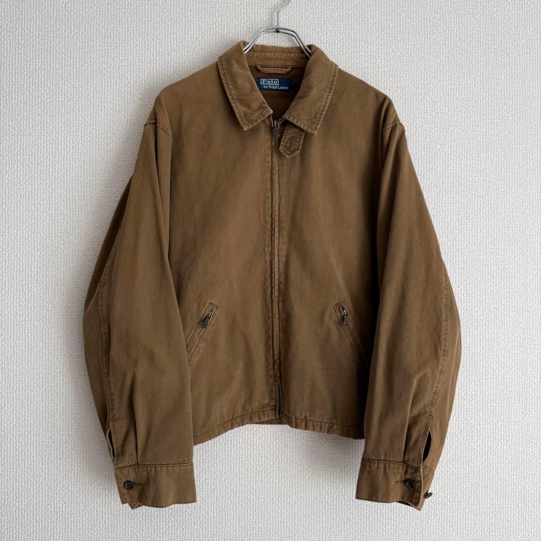 Polo by Ralph Lauren スイングトップ ビンテージ ポニー無し