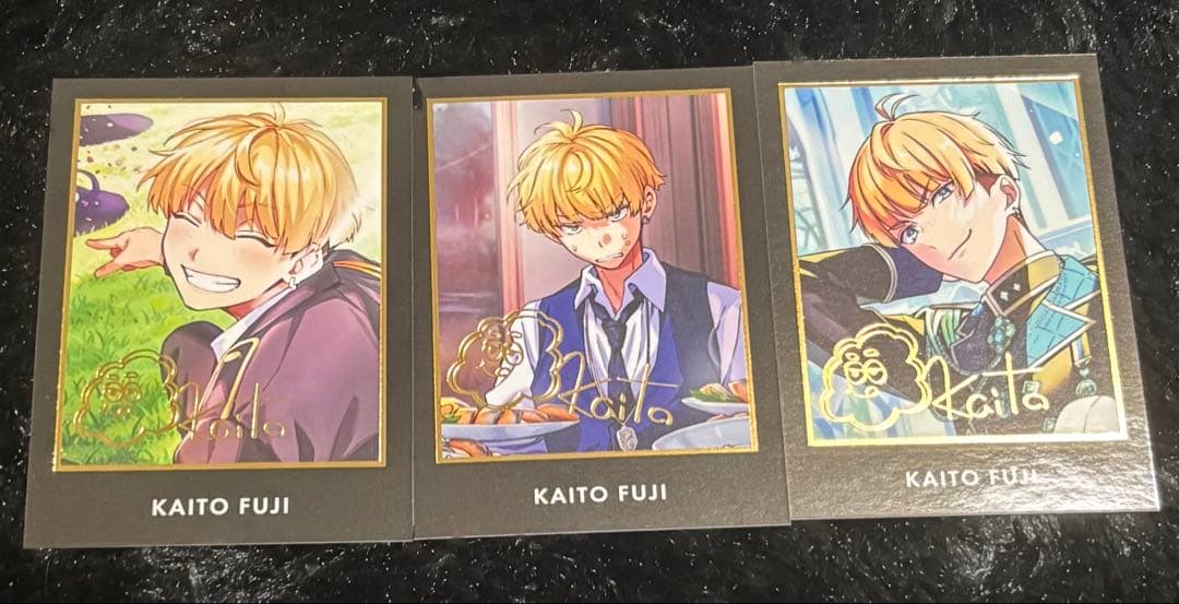 東京ディバンカー 歩二 魁斗 レア サイン