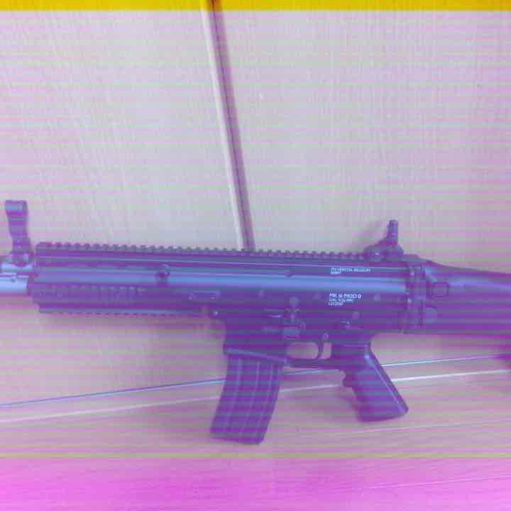 東京マルイ次世代電動ガン scarl cqc