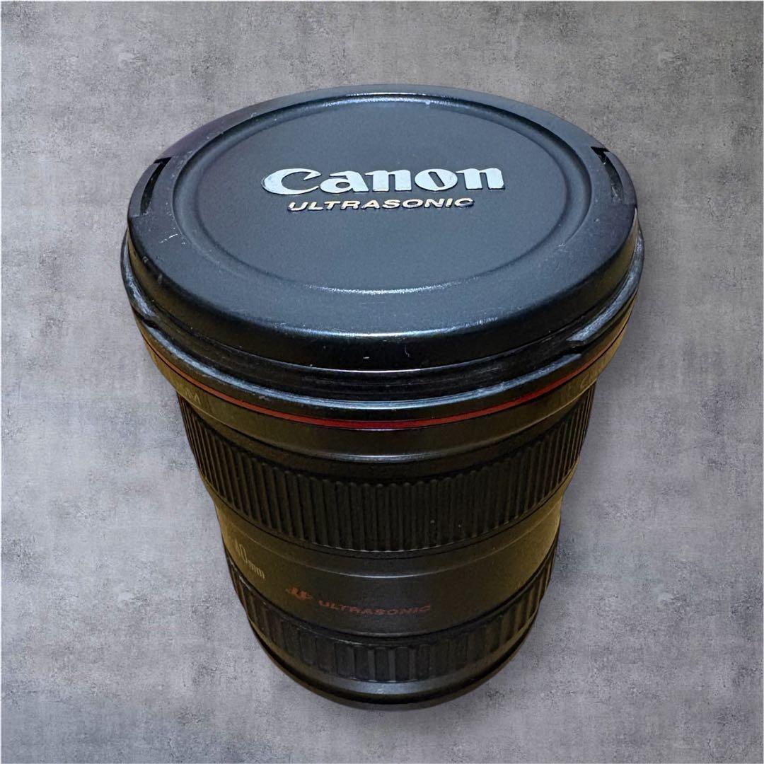 レンズ(ズーム) Canon EF 17-40mm f/4L USM