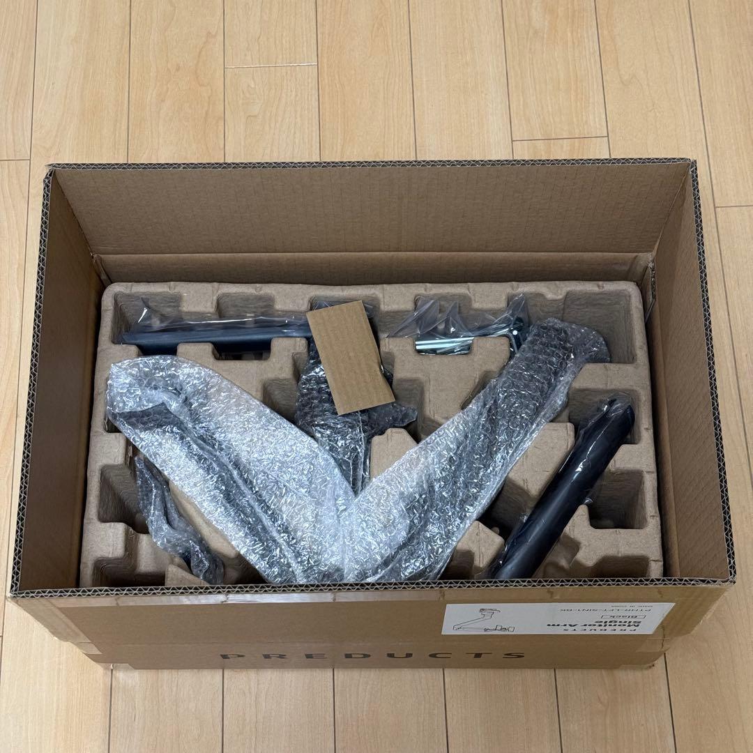 PREDUCTS Monitor Arm ブラック