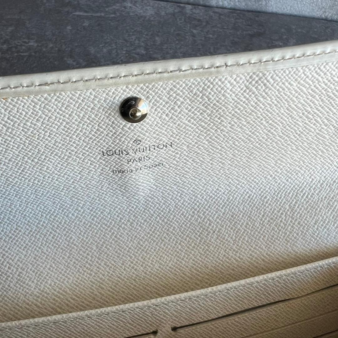 ⭐️ルイヴィトン⭐️ エピ ポルトフォイユ サラ イヴォワール 長財布 ホワイト