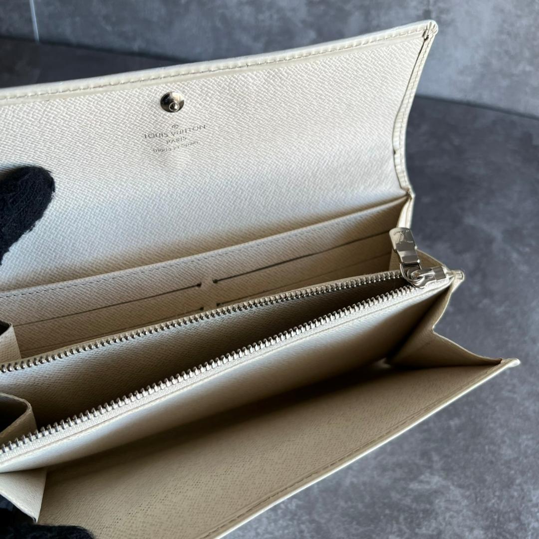 ⭐️ルイヴィトン⭐️ エピ ポルトフォイユ サラ イヴォワール 長財布 ホワイト