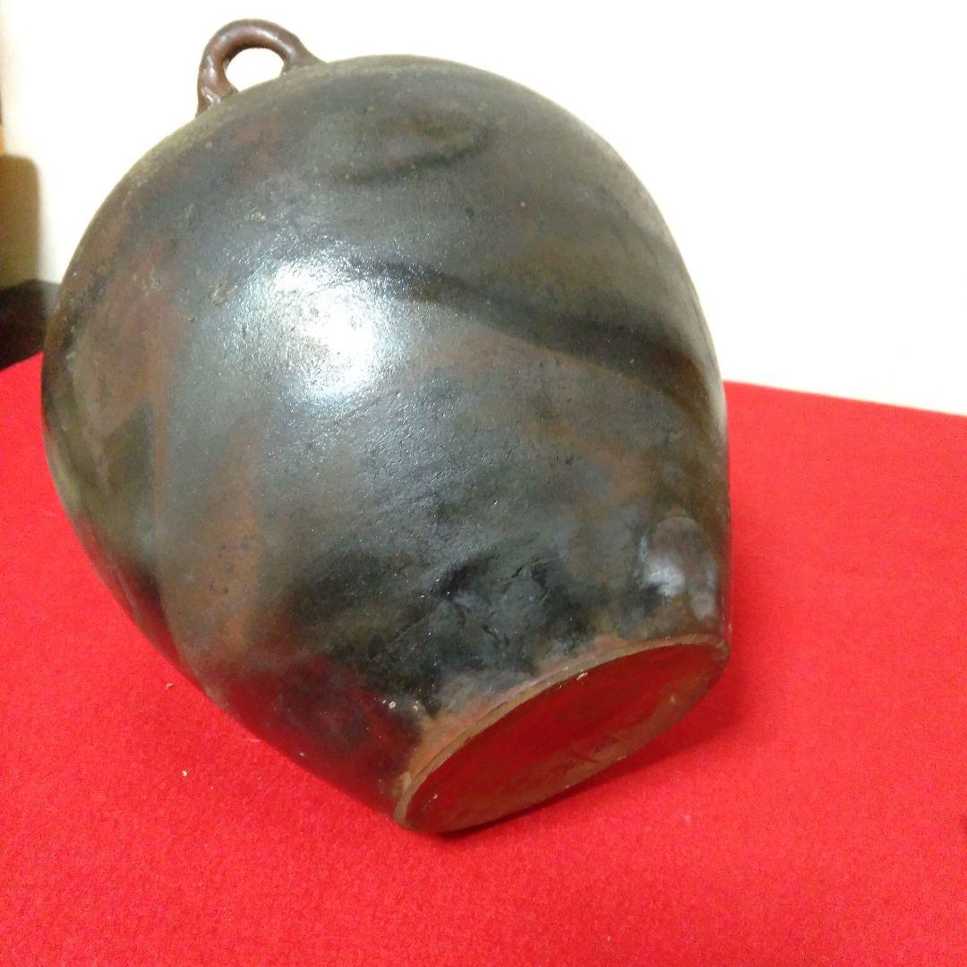 丹波森本丹山窯　飾り茶壺