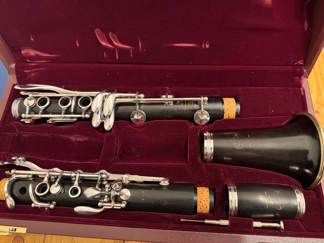 クランポン　B♭クラリネット　RC