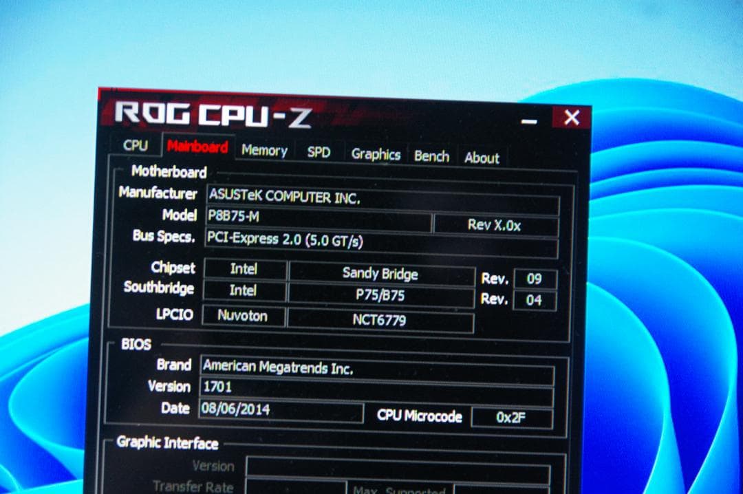 P8B75M +i7-2600K+DDR3メモリー4x4GB+SSD128GB