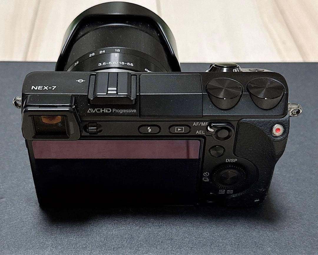 SONY NEX-7 デジタルカメラ E 18-55mm
