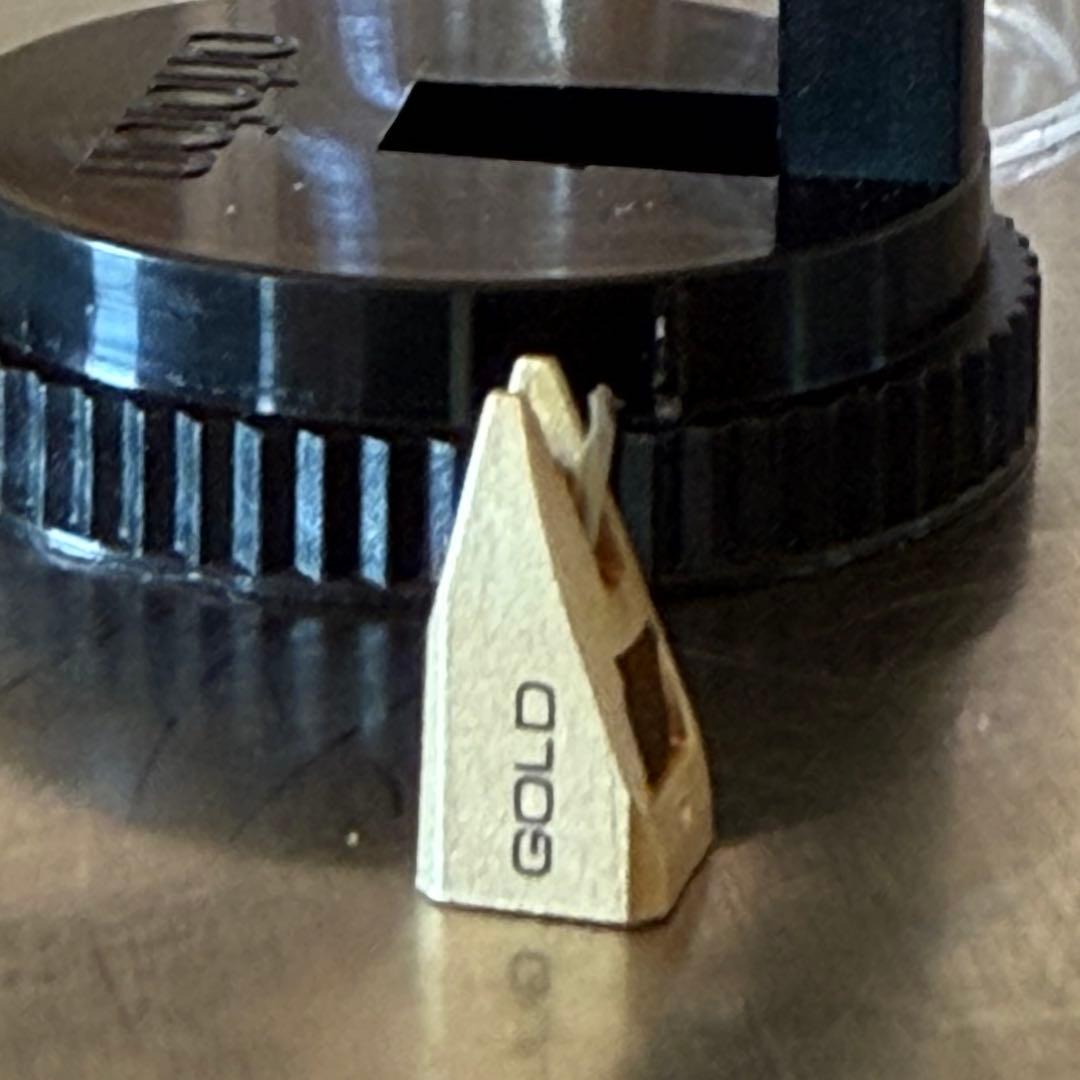 ortofon コンコルド　GOLD カートリッジ針 美品
