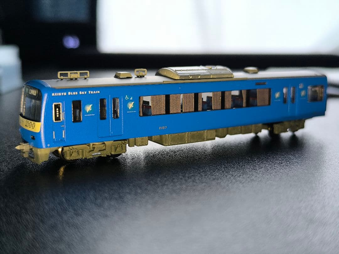 【Nゲージ】マイクロエース A-3862 京急ブルースカイトレイン 8両セット