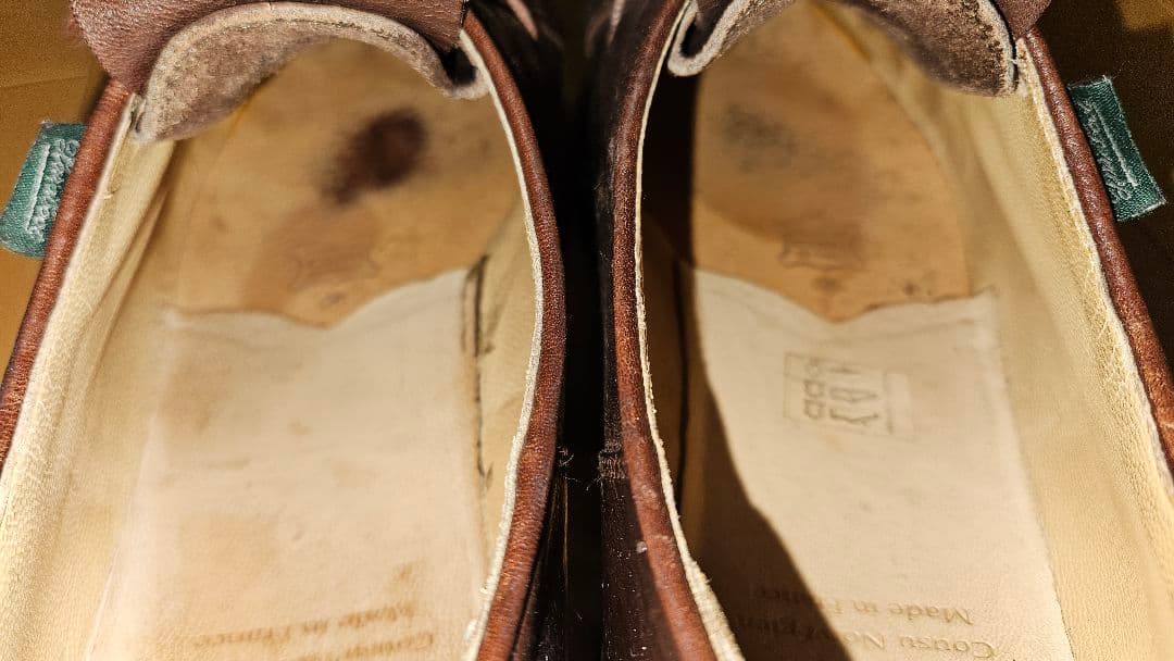 Paraboot パラブーツ ミカエル ブラウン サイズFR41