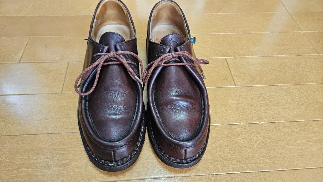 Paraboot パラブーツ ミカエル ブラウン サイズFR41