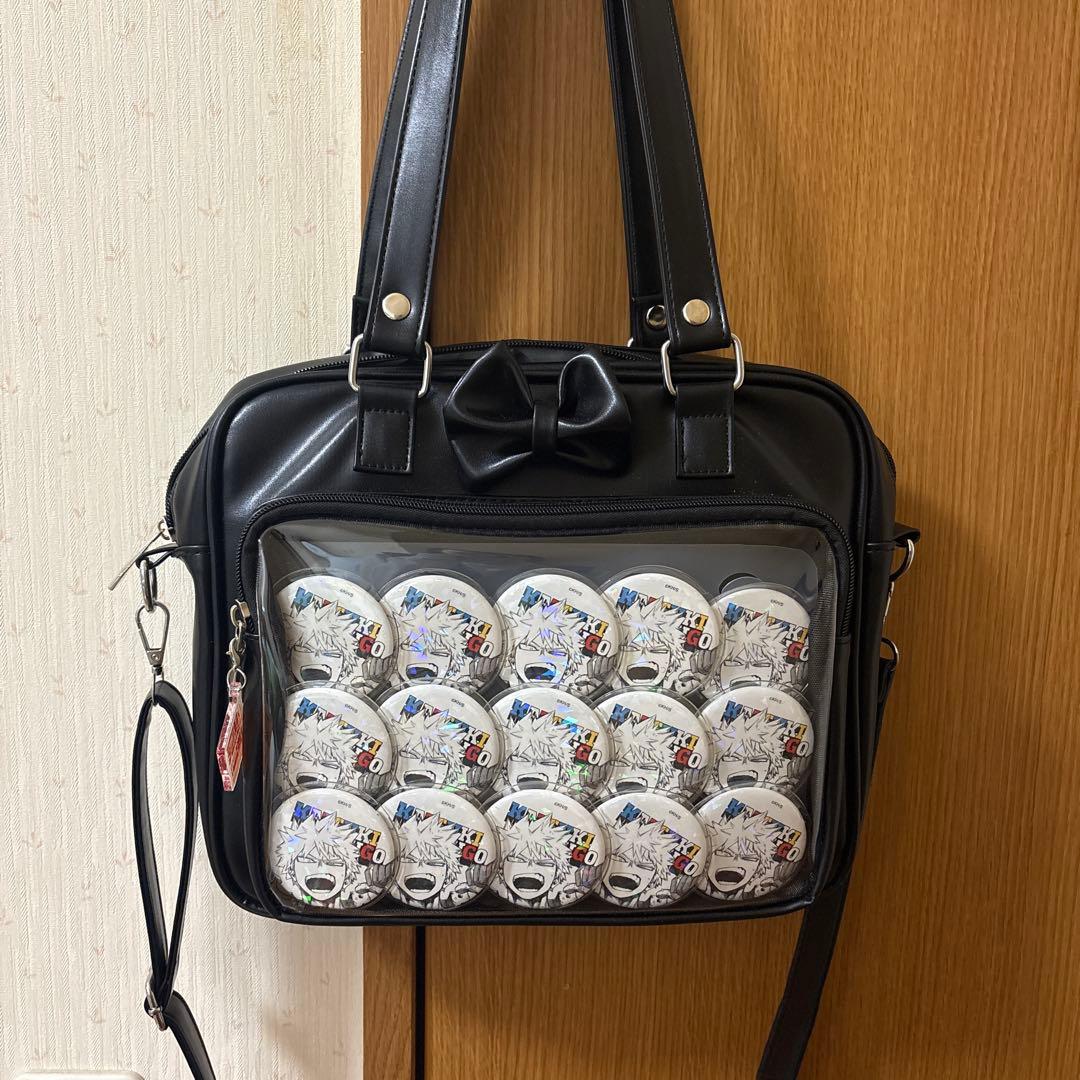 僕のヒーローアカデミア ヒロアカ 爆豪勝己 痛バ 缶バッジ