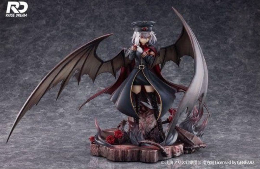 東方プロジェクト レミリア・スカーレット 軍服 Ver. 1/6スケール フィギ