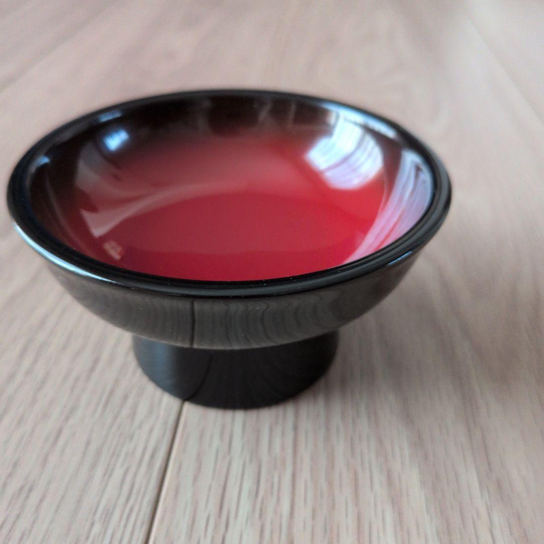 象彦日の出高台付向付け　　輪島塗　山中塗　越前塗　津軽塗　春慶