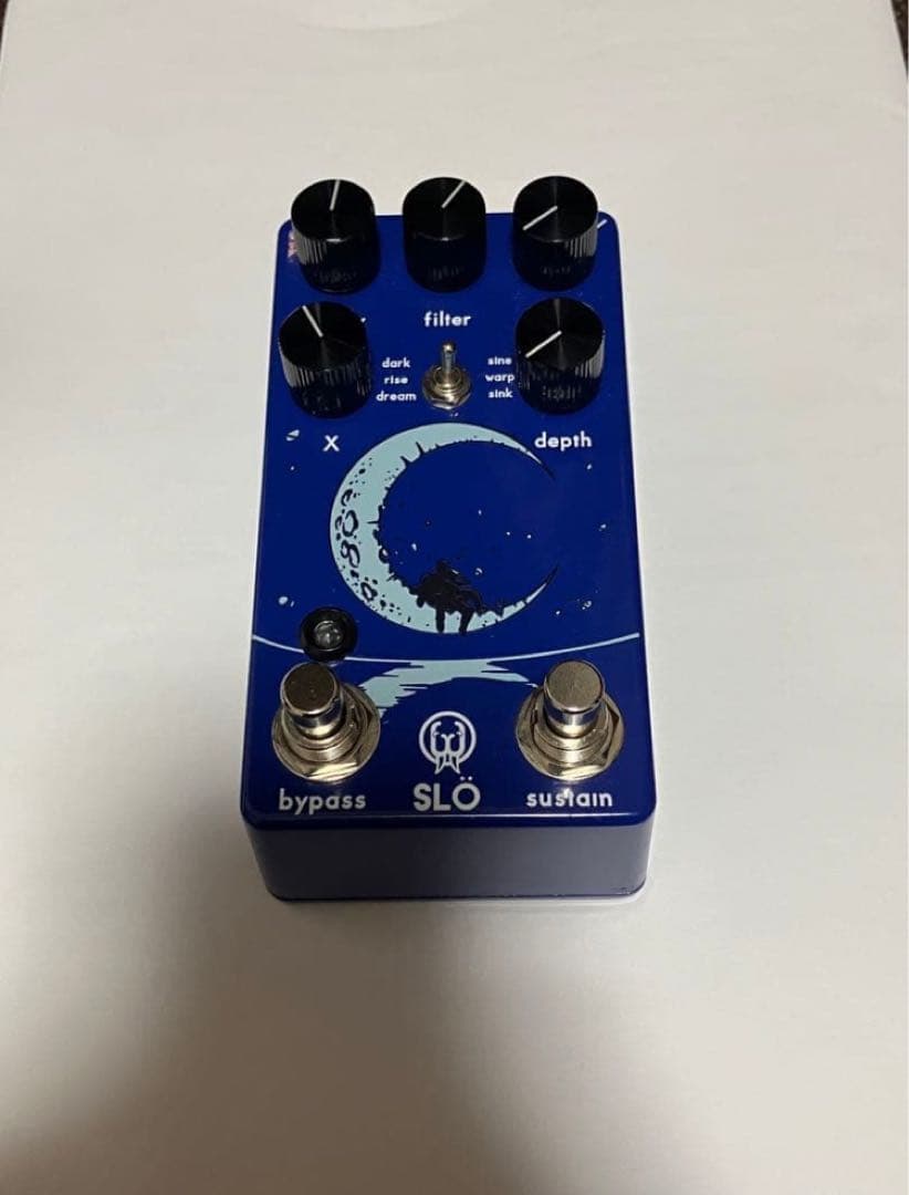 ギター Walrus Audio Slo
