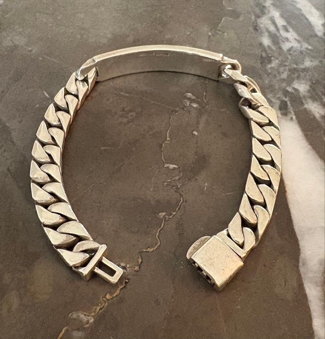 Tiffany & Co. ティファニー ID Plate 喜平ブレスレット