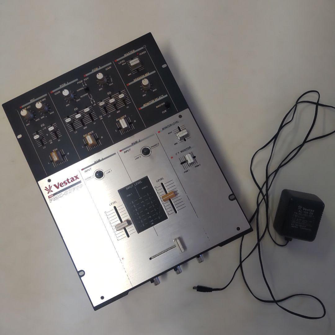 VESTAX PMC-07PRO / DJミキサー ベスタクス【中古】