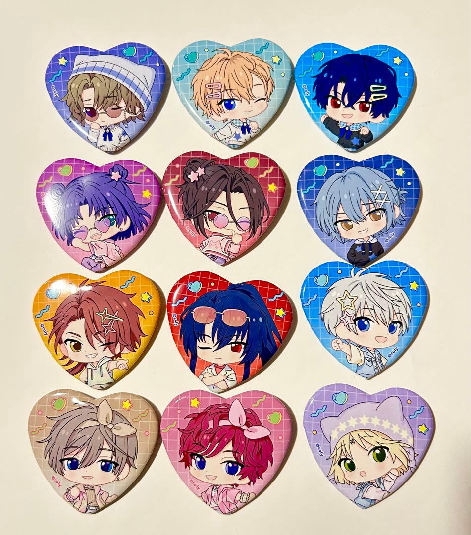 魔法使いの約束 ハート　バッジ　まほやく