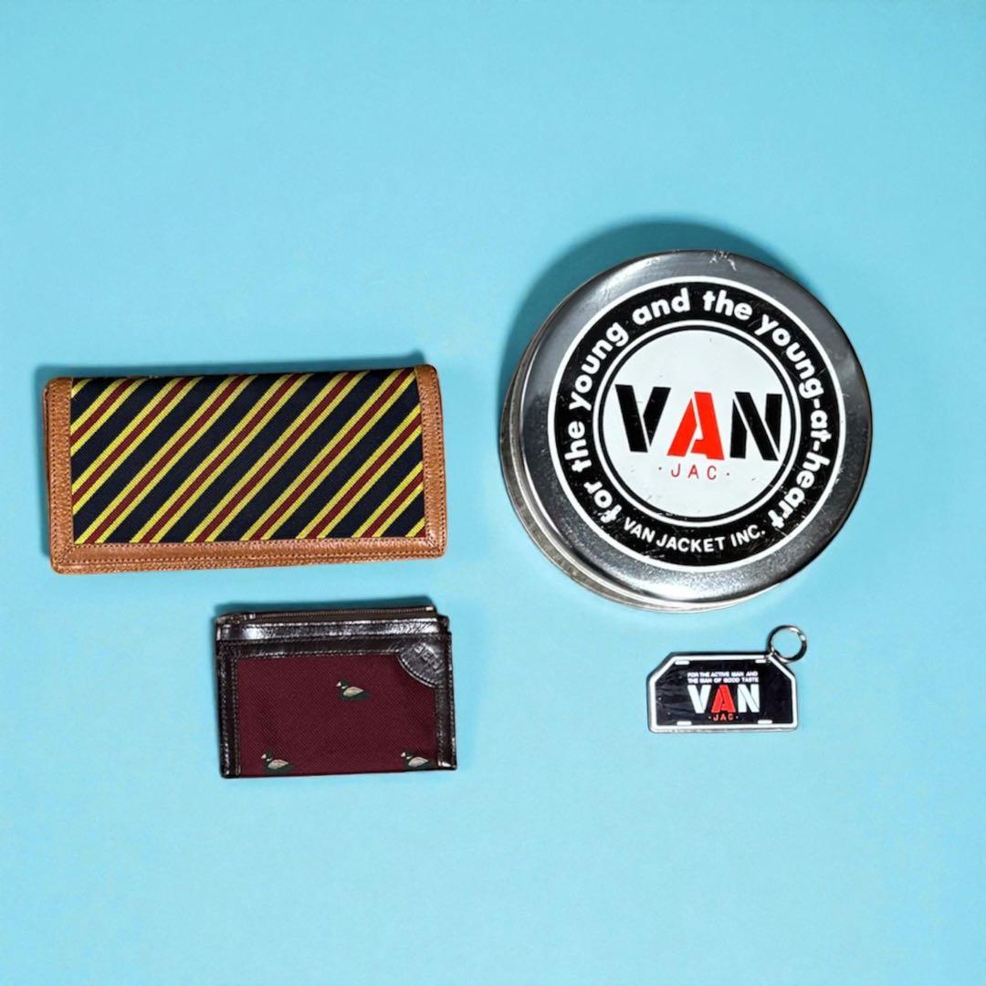 VAN 缶 キーホルダー 財布 まとめ売り
