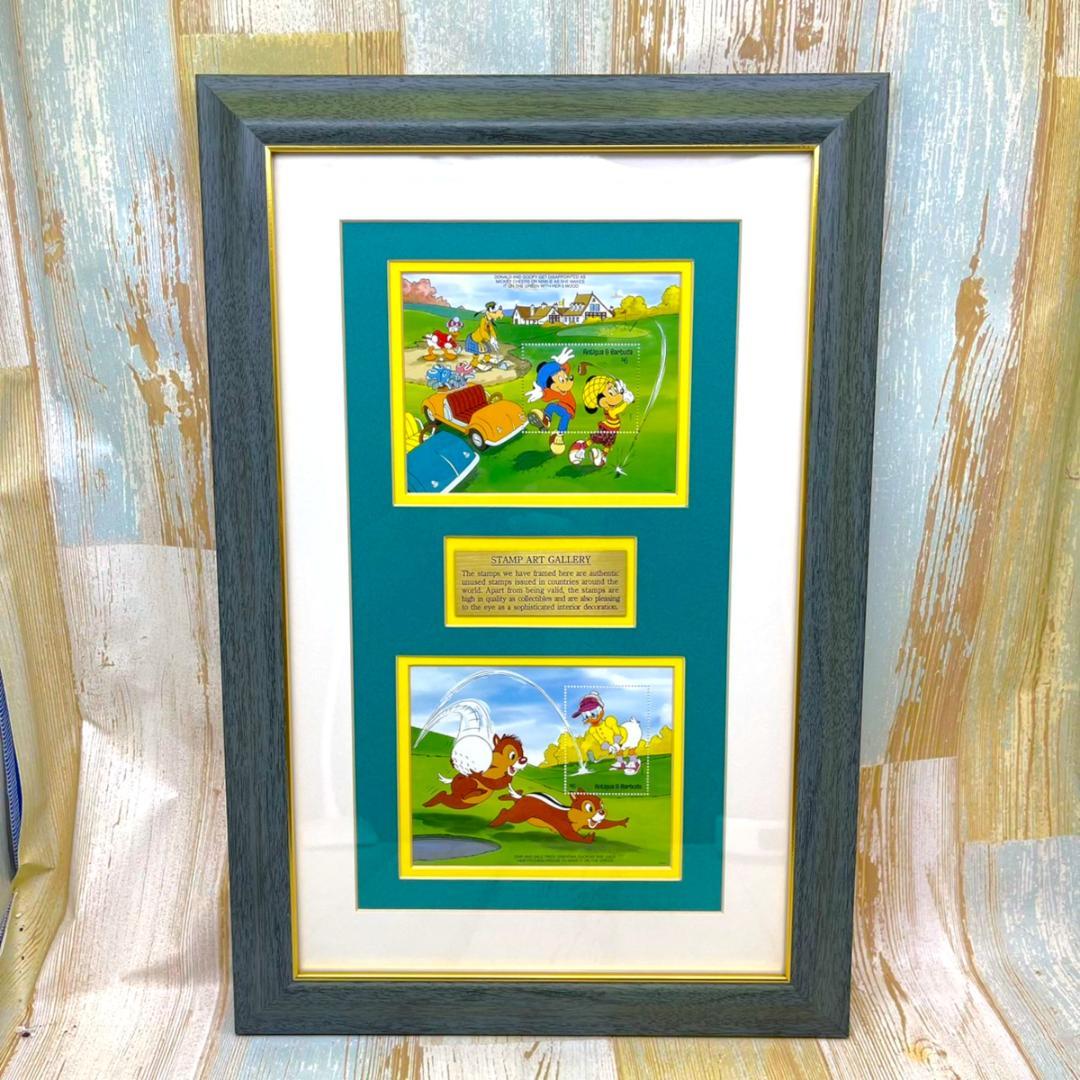 限定品 レア★ミッキーマウス ゴルフ ドナルド グーフィー チップ＆デール