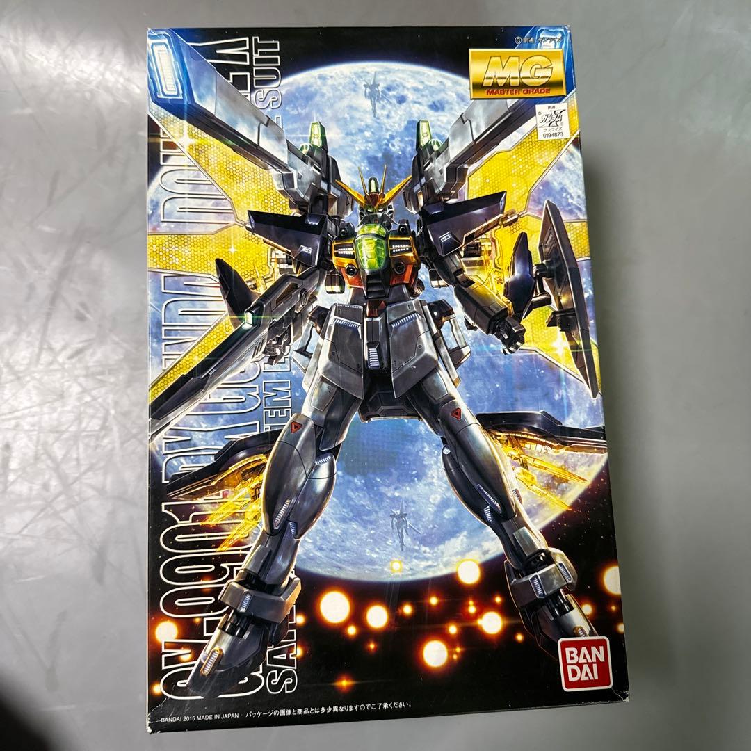 ロボット MG GX-9901-DX GUNDAM DOUBLE X