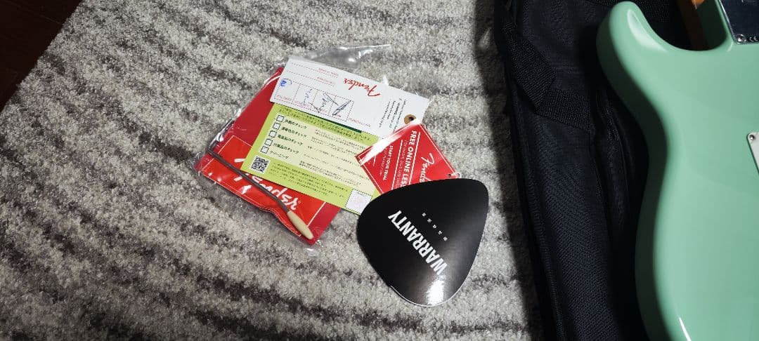 FENDER vintera Stratocaster ストラト