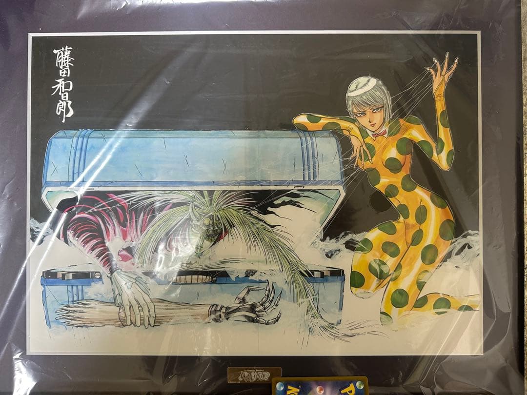 からくりサーカス　複製原画　しろがね　あるるかん